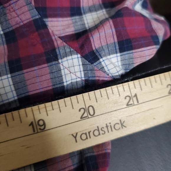 JCrew Shirt Men Small 14-14.5 Plaid Button Down - Picture 8 of 11